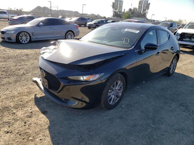 Photo 2 from auction – 2022 MAZDA 3 with VIN JM1BPAJL0N1503225