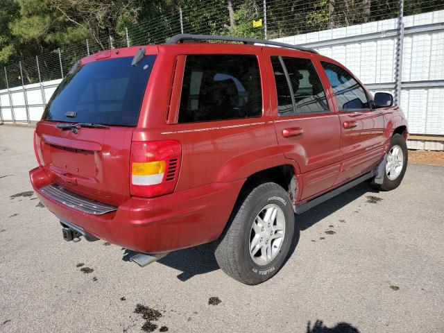Photo 4 from auction – 2002 JEEP GRAND CHER with VIN 1J8GW68J72C100491