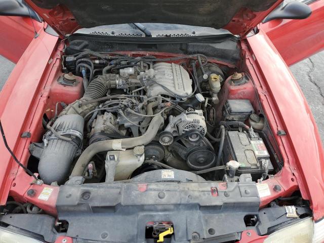 Photo 7 from auction – 1998 FORD MUSTANG with VIN 1FAFP4049WF142472