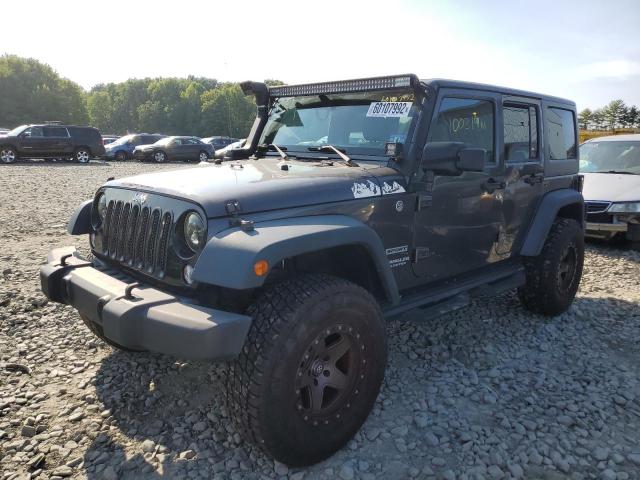 Photo 2 from auction – 2014 JEEP WRANGLER U with VIN 1C4BJWDG1EL298421