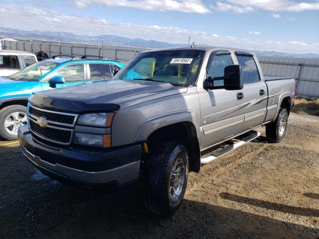 Photo 2 from auction – 2007 CHEVROLET SILVERADO with VIN 1GCHK23DX7F156755