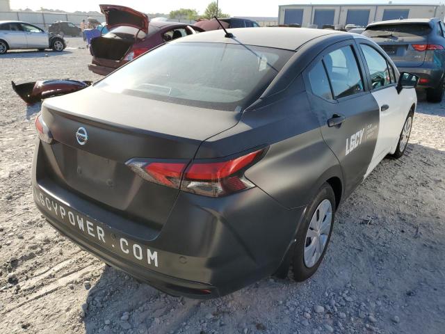 Photo 4 from auction – 2021 NISSAN VERSA S with VIN 3N1CN8DV9ML897012