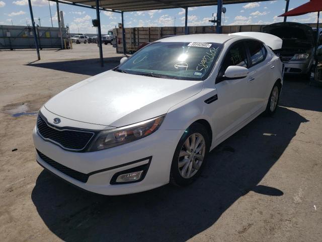 Photo 2 from auction – 2015 KIA OPTIMA EX with VIN 5XXGN4A78FG398536