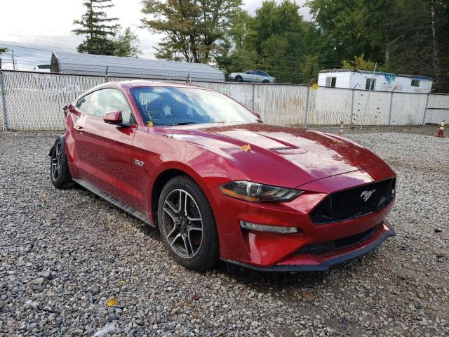 FORD MUSTANG 2021 with VIN 1FA6P8CF1M5157703 - Photo from auction