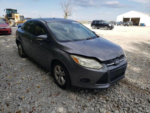 FORD FOCUS SE 2014 with VIN 1FADP3F22EL136293 - Photo from auction