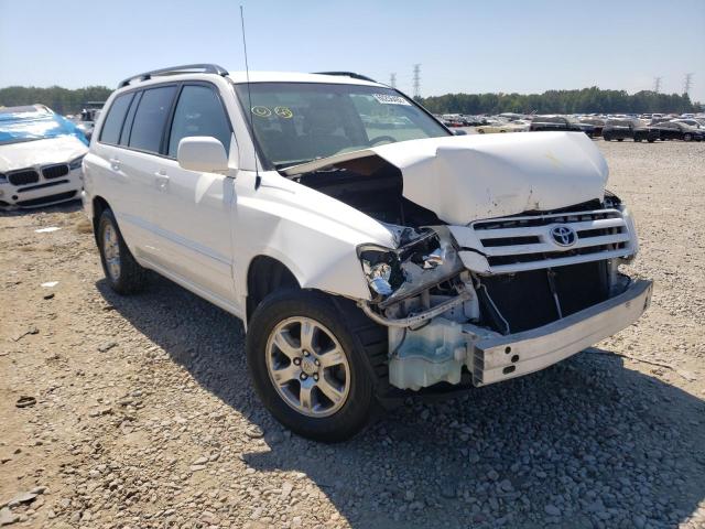 صورة رقم 1 من المزاد - 2004 TOYOTA HIGHLANDER مع VIN JTEDP21A340009521