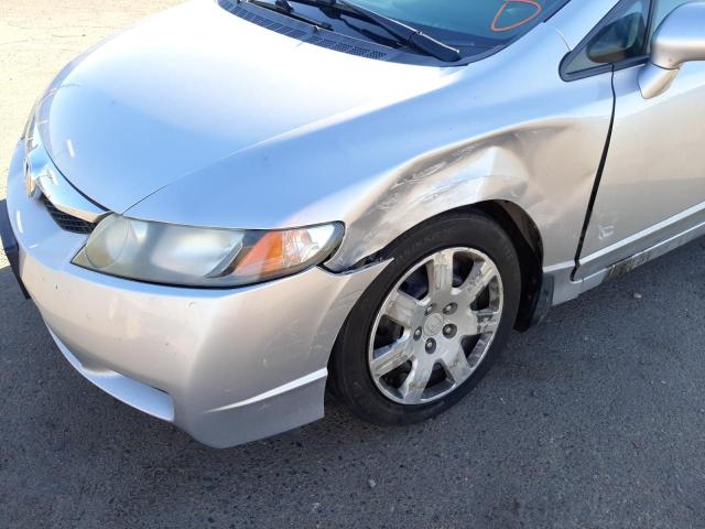 Photo 9 from auction – 2010 HONDA CIVIC LX with VIN 19XFA1F52AE066512
