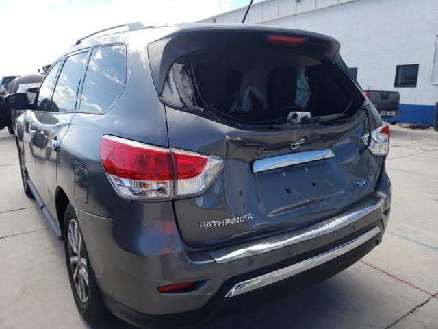 Photo 9 from auction – 2015 NISSAN PATHFINDER with VIN 5N1AR2MNXFC713955