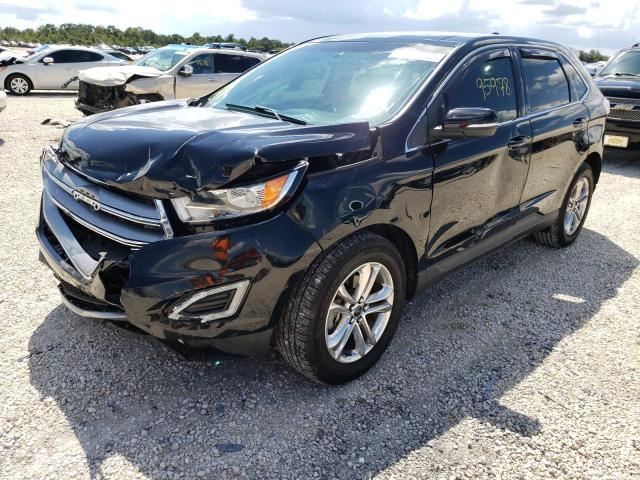 Photo 2 from auction – 2016 FORD EDGE SEL with VIN 2FMPK3J87GBB47502