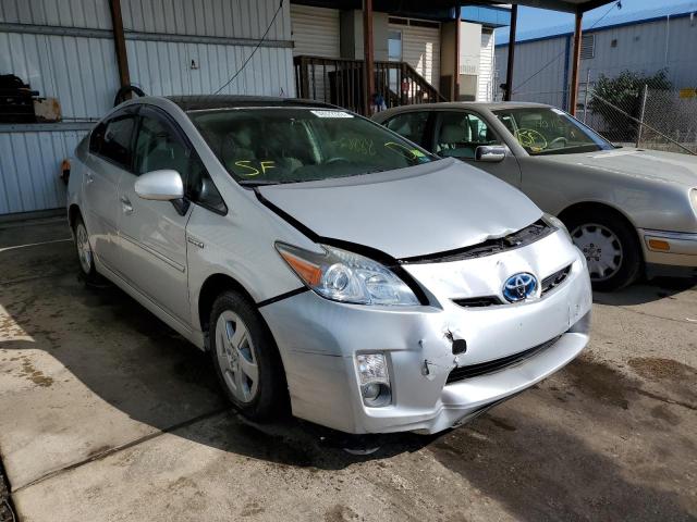 TOYOTA PRIUS 2011 with VIN JTDKN3DU8B0313843 - Photo from auction