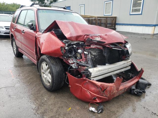 SUBARU FORESTER 2 2006 with VIN JF1SG63666H714660 - Photo from auction
