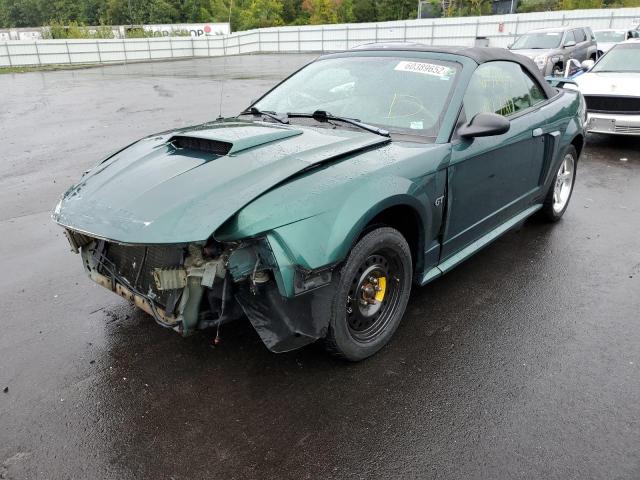 Photo 2 from auction – 2003 FORD MUSTANG GT with VIN 1FAFP45X83F409390