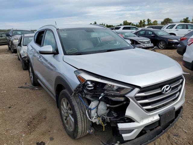 Photo 1 from auction – 2017 HYUNDAI TUCSON LIM with VIN KM8J33A46HU592678