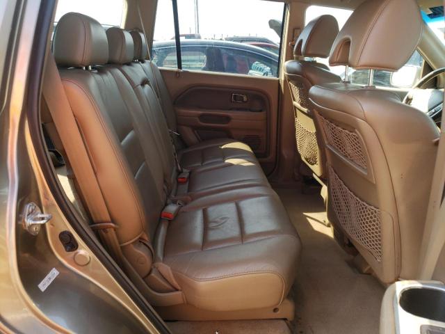 Photo 6 from auction – 2008 HONDA PILOT EXL with VIN 5FNYF28538B010564