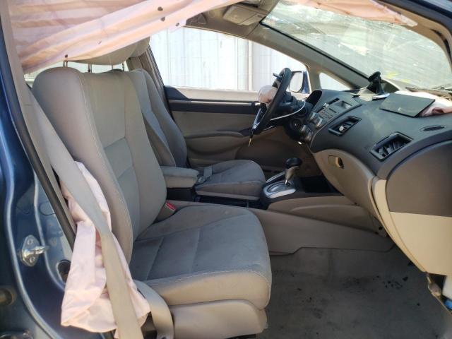 Photo 5 from auction – 2009 HONDA CIVIC HYBR with VIN JHMFA36249S015702