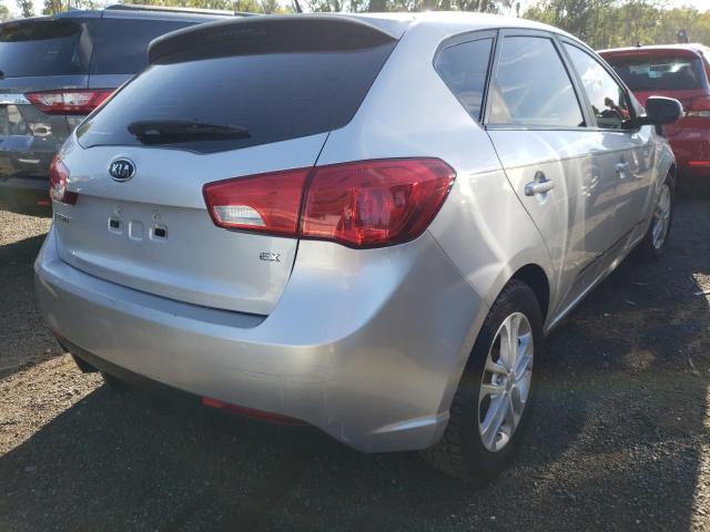 Photo 4 from auction – 2012 KIA FORTE EX with VIN KNAFU5A24C5519519