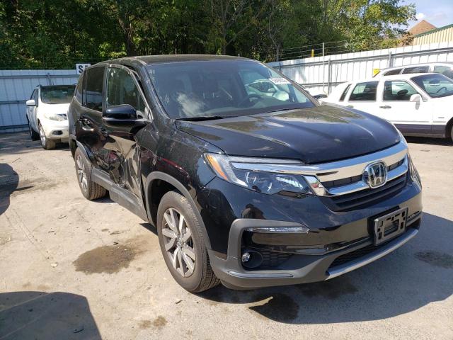 HONDA PILOT EXL 2019 with VIN 5FNYF6H52KB041707 - Photo from auction