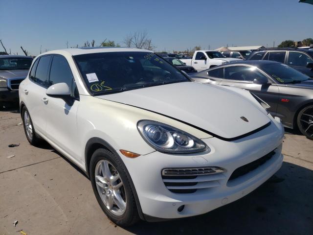 PORSCHE CAYENNE 2012 with VIN WP1AA2A27CLA12709 - Photo from auction
