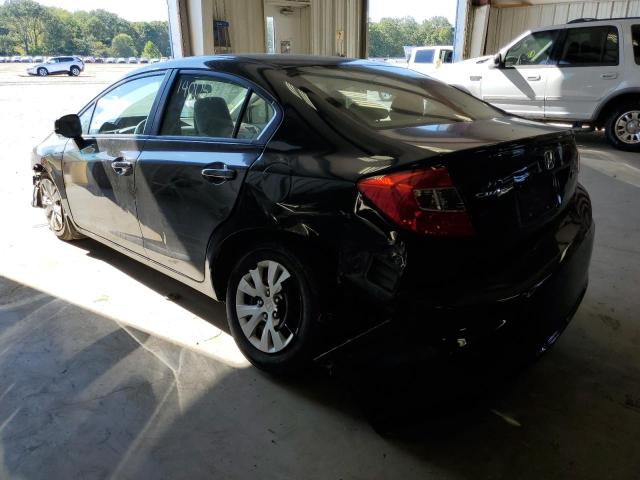Photo 3 from auction – 2012 HONDA CIVIC LX with VIN 2HGFB2F51CH564079