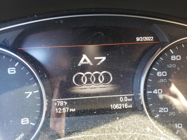 Photo 8 from auction – 2014 AUDI A7 PREMIUM with VIN WAUWGAFC8EN095699