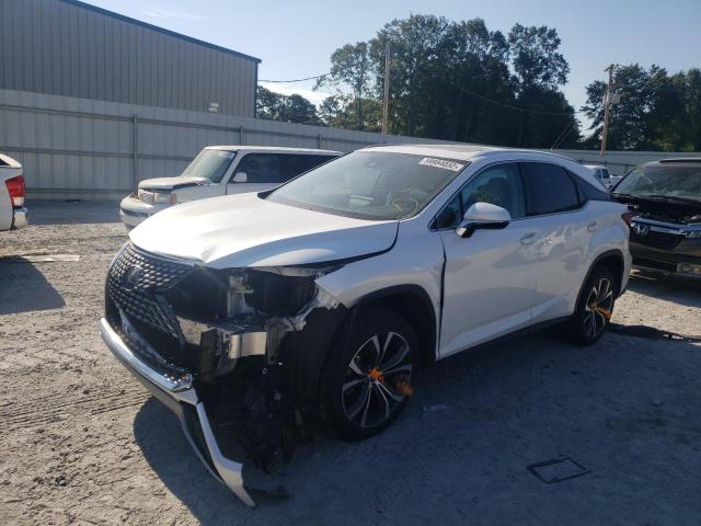Photo 2 from auction – 2020 LEXUS RX 350 with VIN 2T2HZMAAXLC181556