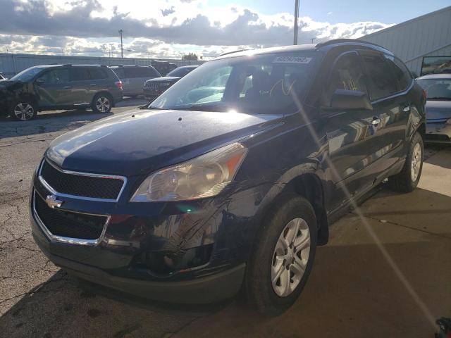 Photo 2 from auction – 2012 CHEVROLET TRAVERSE L with VIN 1GNKRFED2CJ297436