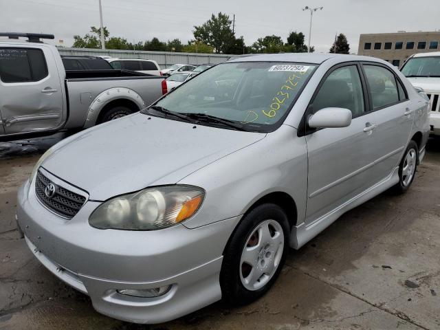 Photo 2 from auction – 2006 TOYOTA COROLLA CE with VIN 1NXBR32E96Z761759