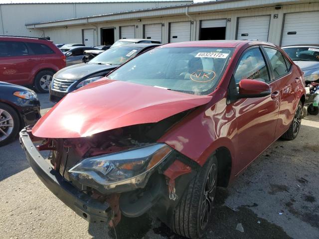 Photo 2 from auction – 2015 TOYOTA COROLLA L with VIN 2T1BURHE4FC461671
