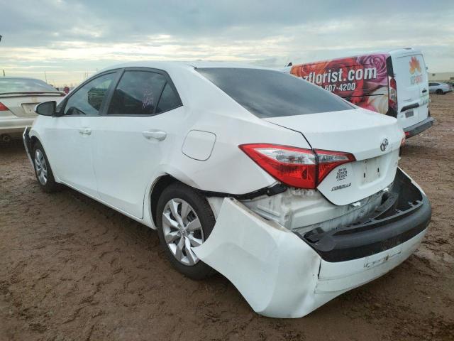 Photo 3 from auction – 2014 TOYOTA COROLLA L with VIN 5YFBURHE7EP154350
