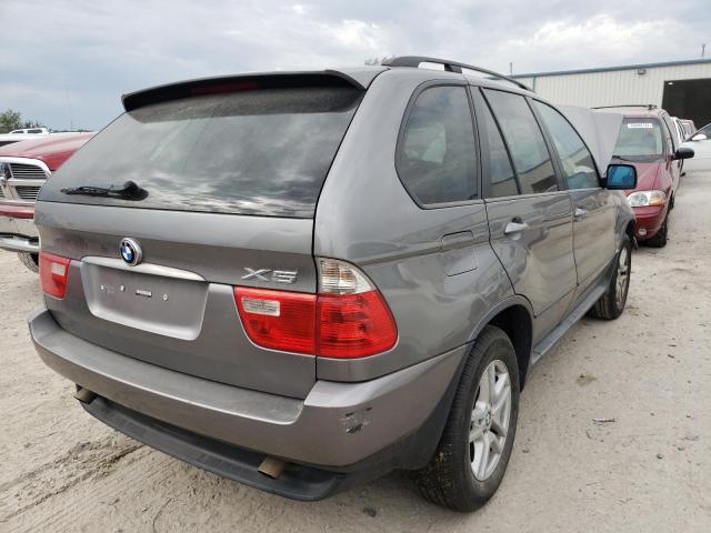 Photo 4 from auction – 2005 BMW X5 3.0I with VIN 5UXFA13515LY18104