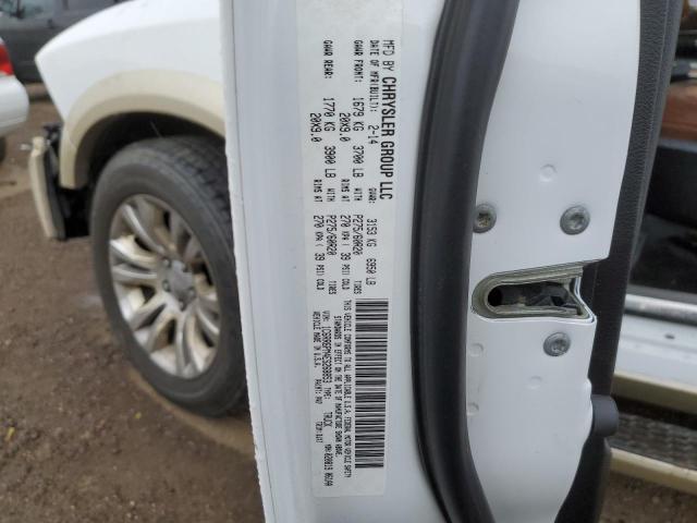 Photo 10 from auction – 2014 RAM 1500 LONGH with VIN 1C6RR6PM4ES268853