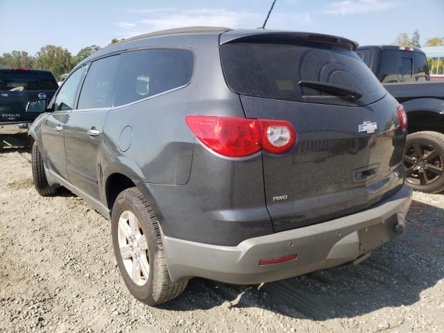 Photo 3 from auction – 2012 CHEVROLET TRAVERSE L with VIN 1GNKVJED2CJ398961
