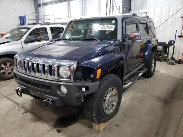 Photo 2 from auction – 2007 HUMMER H3 with VIN 5GTDN13E078256109
