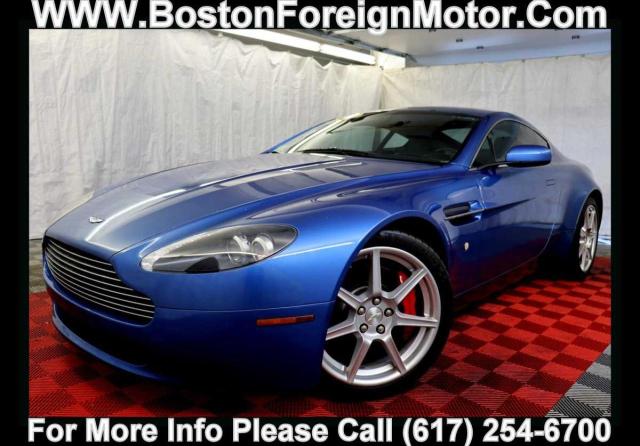 Photo 2 from auction – 2007 ASTON MARTIN V8 VANTAGE with VIN SCFBB03B97GC03555