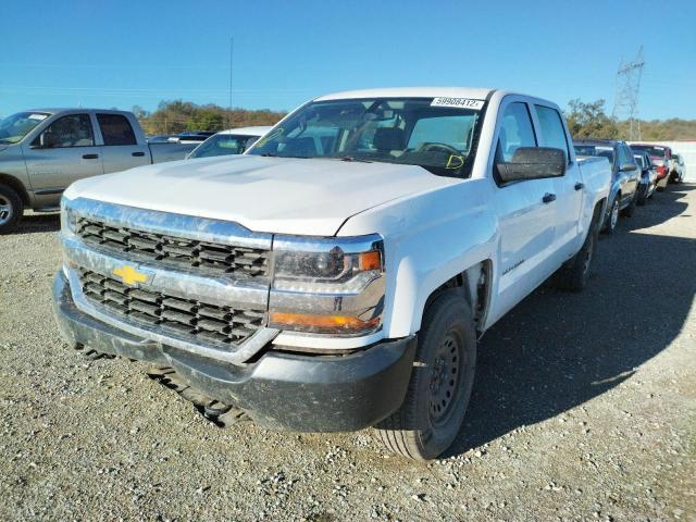 Photo 2 from auction – 2016 CHEVROLET SILVERADO with VIN 3GCUKNEH0GG271542