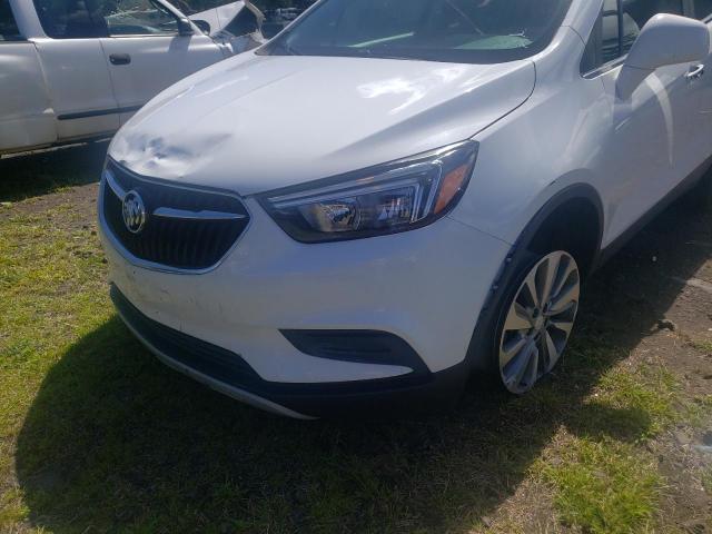 Photo 9 from auction – 2020 BUICK ENCORE PRE with VIN KL4CJASB6LB027401