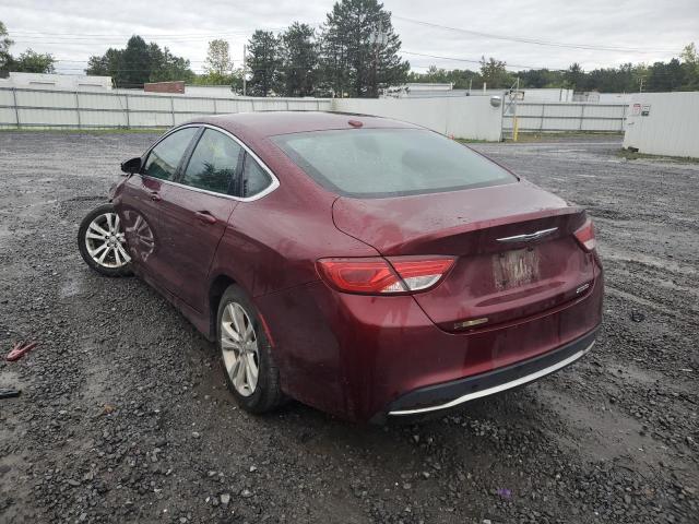Photo 3 from auction – 2015 CHRYSLER 200 LIMITE with VIN 1C3CCCAB8FN699058