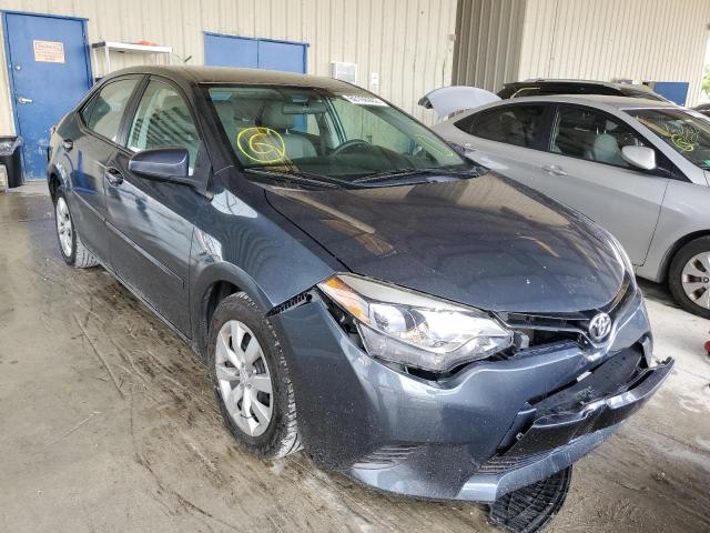 TOYOTA COROLLA L 2016 with VIN 2T1BURHE9GC658403 - Photo from auction