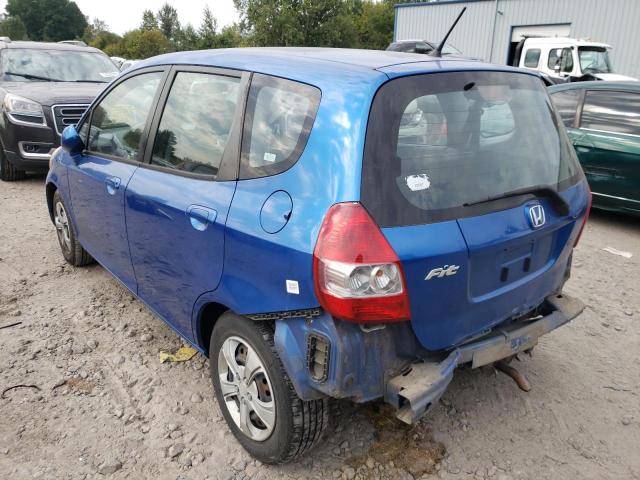 Photo 3 from auction – 2008 HONDA FIT with VIN JHMGD38468S025947