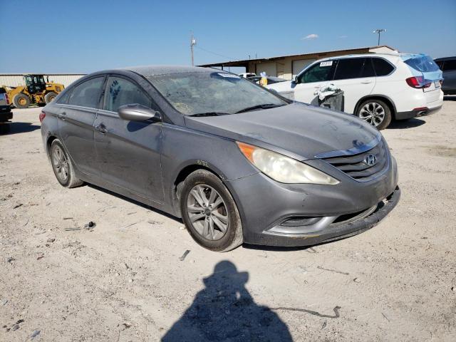 HYUNDAI SONATA GLS 2011 with VIN 5NPEB4AC2BH230077 - Photo from auction