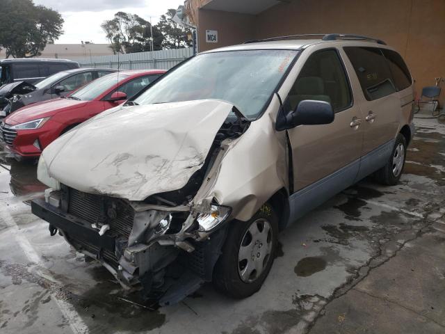 Photo 2 from auction – 2002 TOYOTA SIENNA CE with VIN 4T3ZF19C02U460556