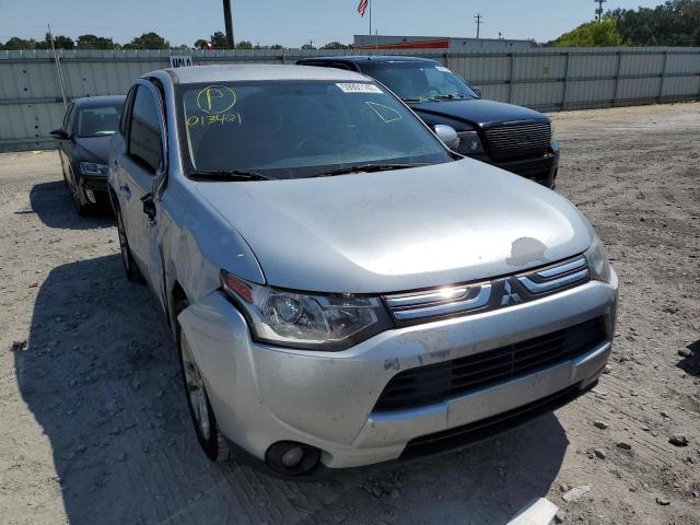 MITSUBISHI OUTLANDER 2014 with VIN JA4AD3A3XEZ013421 - Photo from auction