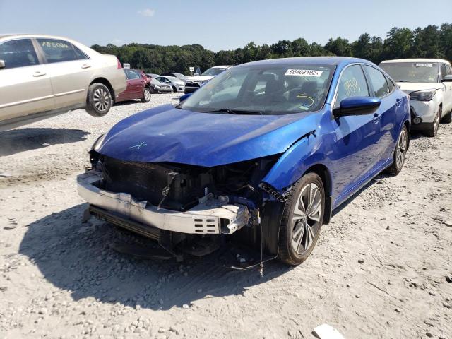 Photo 2 from auction – 2017 HONDA CIVIC EX with VIN 19XFC1F38HE015891