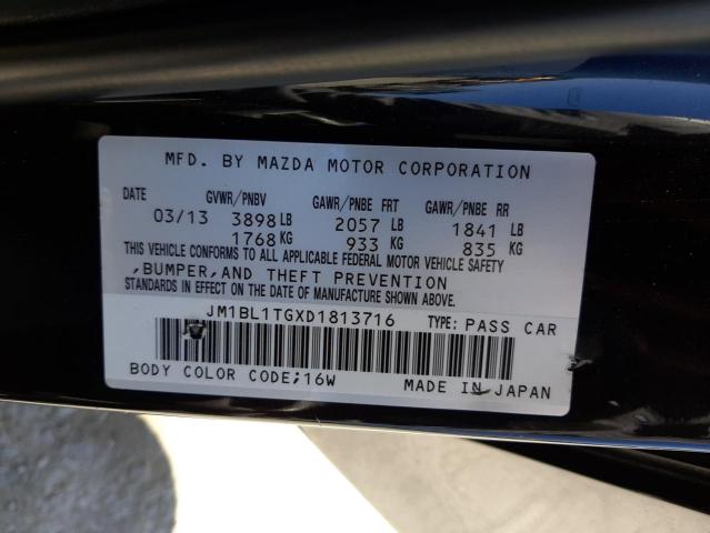 Photo 10 from auction – 2013 MAZDA 3 I with VIN JM1BL1TGXD1813716