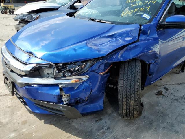 Photo 9 from auction – 2016 HONDA CIVIC LX with VIN 2HGFC4B04GH306714