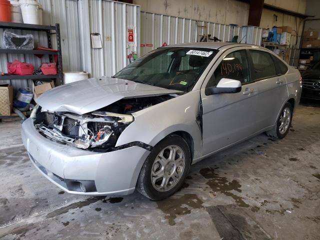 Photo 2 from auction – 2008 FORD FOCUS SE with VIN 1FAHP35N08W152881