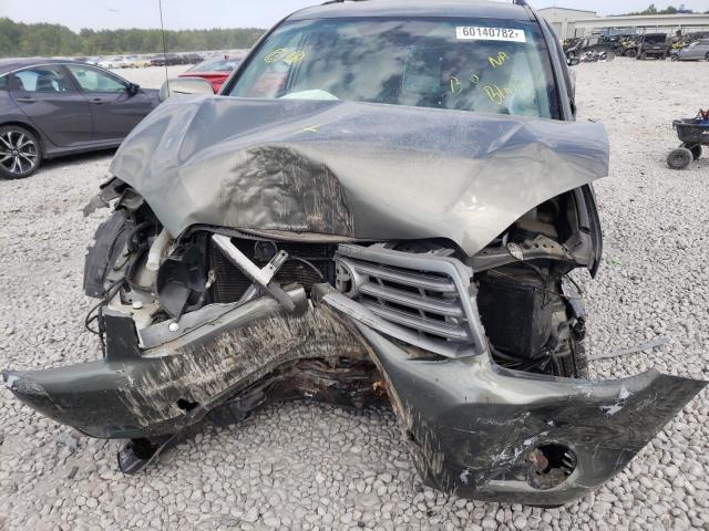 Photo 7 from auction – 2010 TOYOTA HIGHLANDER with VIN JTEZK3EH0A2103762
