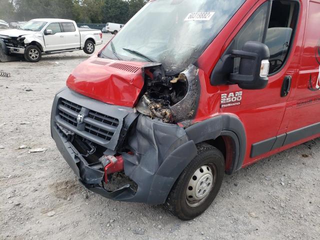 Photo 9 from auction – 2018 RAM PROMASTER with VIN 3C6TRVDG8JE131099