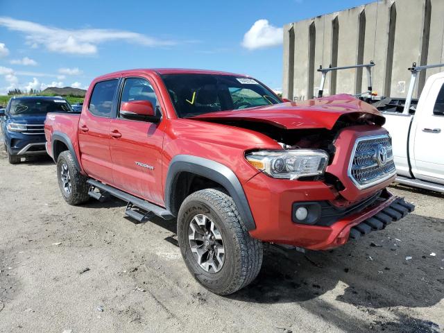 TOYOTA TACOMA DOU 2017 with VIN 3TMAZ5CN7HM026800 - Photo from auction