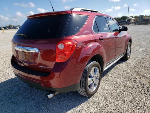 Photo 4 from auction – 2012 CHEVROLET EQUINOX LT with VIN 2GNFLPE54C6277011